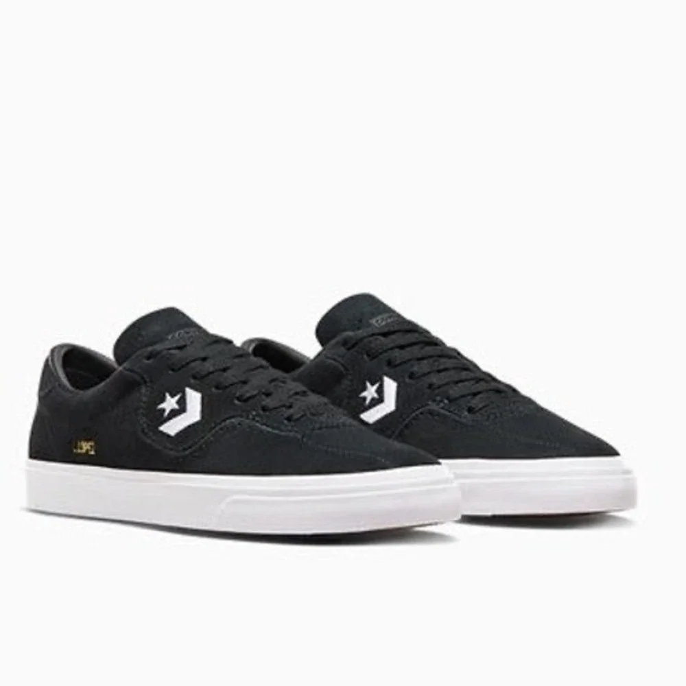 Converse Louie Lopez Pro OX Black White Suede Skate Shoes Men's 8 / Women's 9.5 - Picture 8 of 14